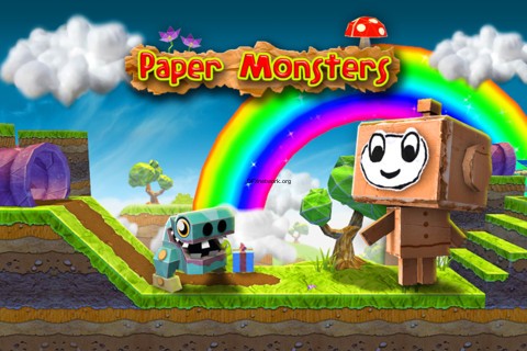 Paper Monsters – Gute Jump&Run kost auf dem iPhone