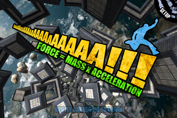 AaaaaAAaaaAAAaaAAAAaAAAAA!!! (Force = Mass x Acceleration)