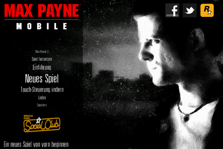 Max Payne Mobile – Ein Klassiker auf dem iPhone