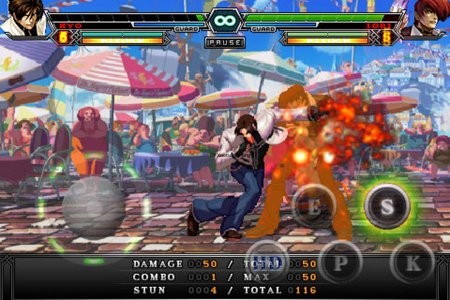 THE KING OF FIGHTERS-i 2012 – Retro vom feinsten