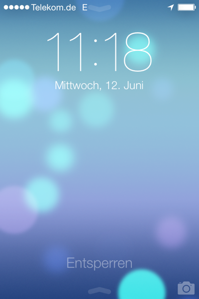 iOS7 und Mac OS Sea Lion … Sorry OSX Mavericks – Die ersten Tage