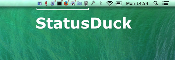 StatusDuck – Das Dock mal anders