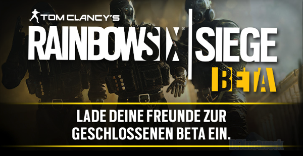 Rainbow Six: Siege Beta Codes – Xbox One