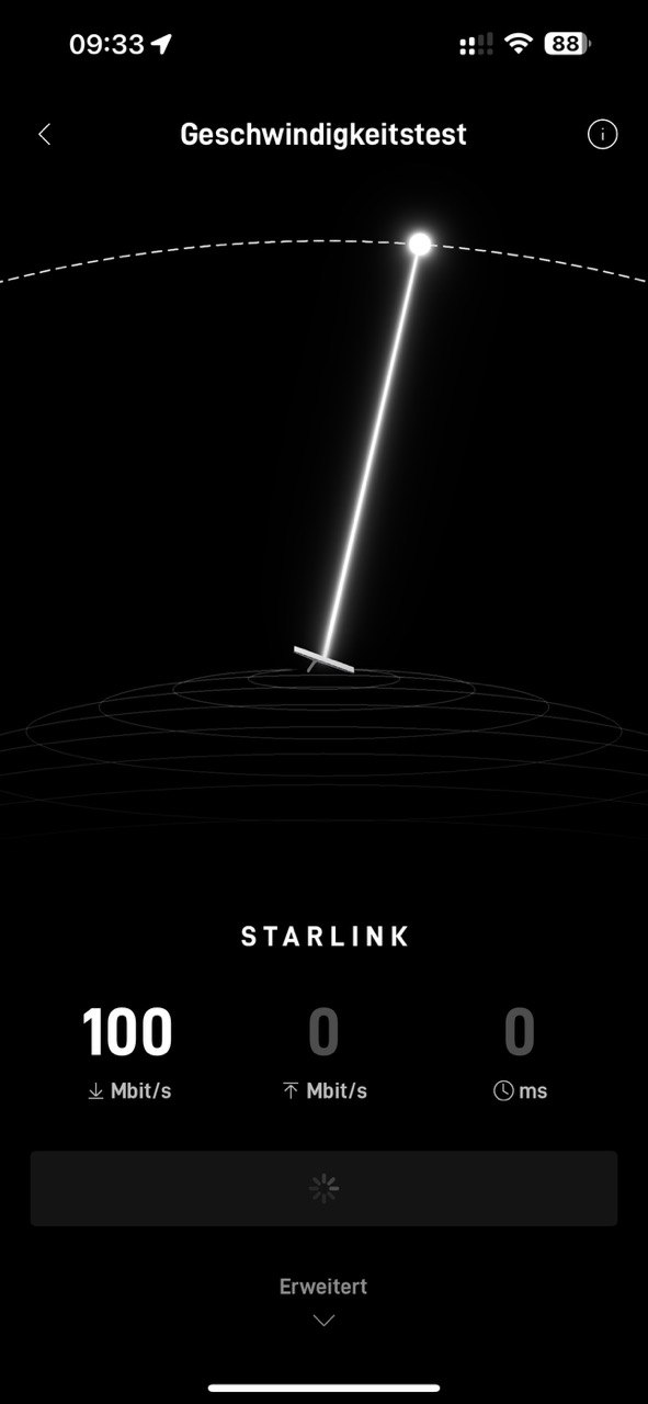Starlink im Praxistest